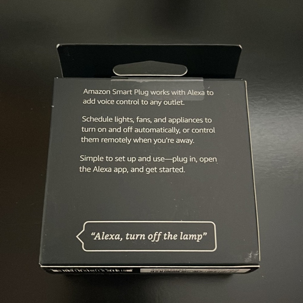 Amazon Smart Plug - Picture 2 of 3